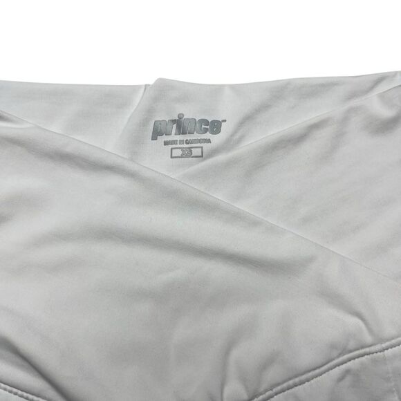 Prince High Waist Skort White Size XS - Picture 4 of 4
